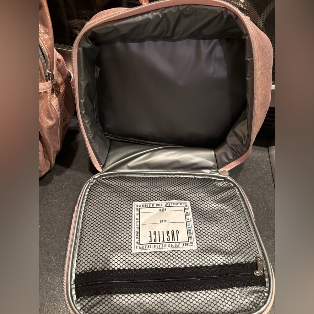Justice Backpack Set - Picture 4 of 5